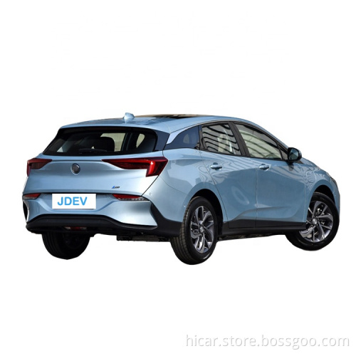 Jida Everbright New Electric Car EV 52.56KW Fast Speed 150KM/H Lithium Battery Long Range 410KM